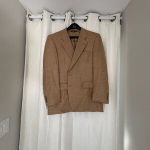 Jos. A. Bank Tan Sport Coat Classic Tailored Blazer